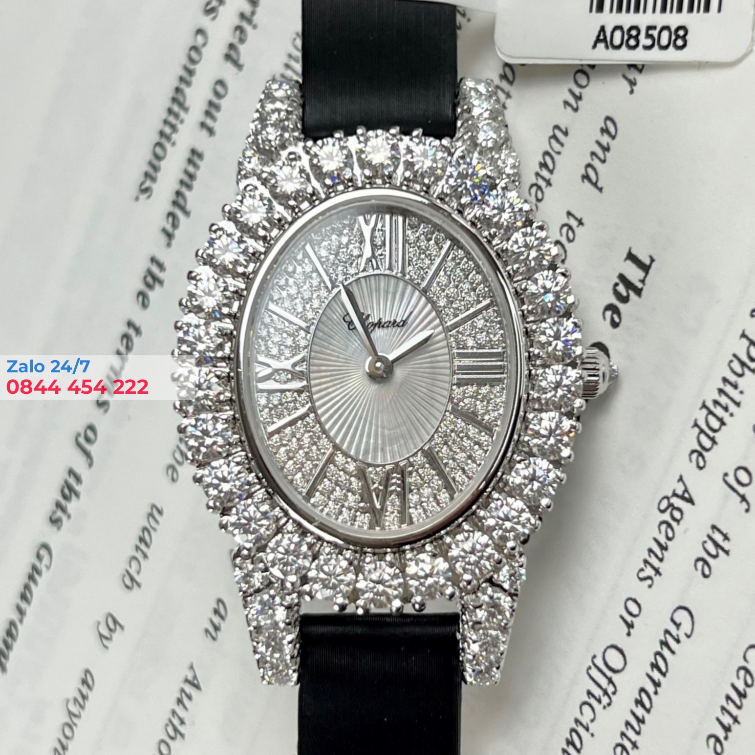 Đồng Hồ Chopard Replica Moissanite