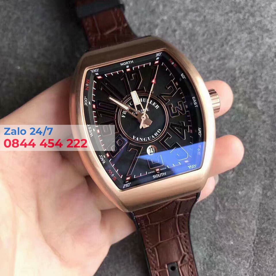 Đồng Hồ Franck Muller Vanguard V 41 SC DT