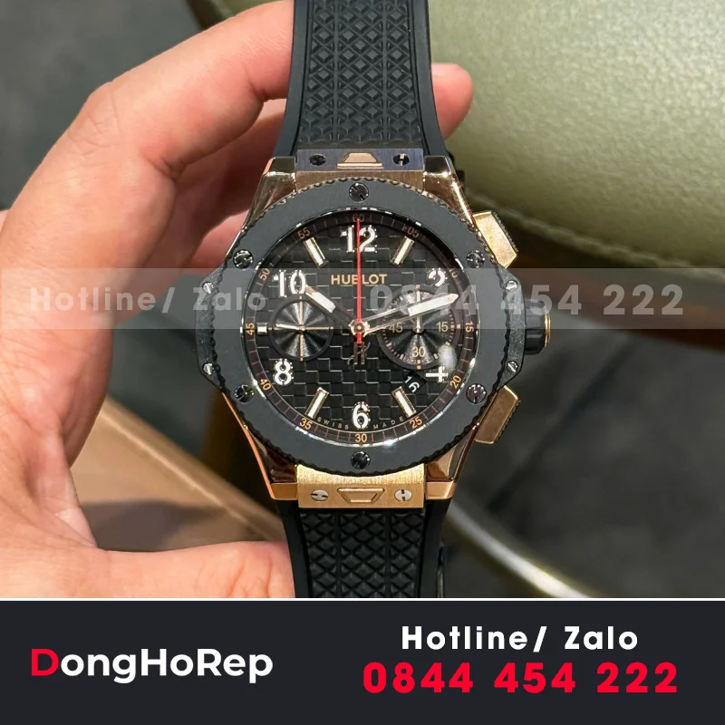 Đồng Hồ Hublot Big Bang 20th Anniversary King Gold Ceramic Chế Tác Nhà Máy BBA 43mm