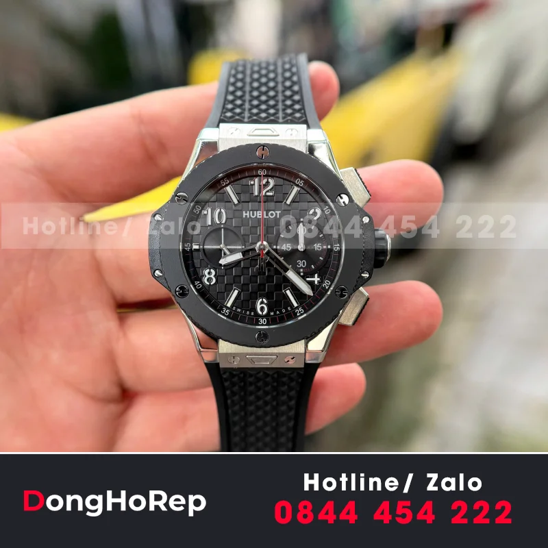 Đồng Hồ Hublot Big Bang 20th Anniversary King Gold Ceramic Chế Tác Nhà Máy BBA 43mm