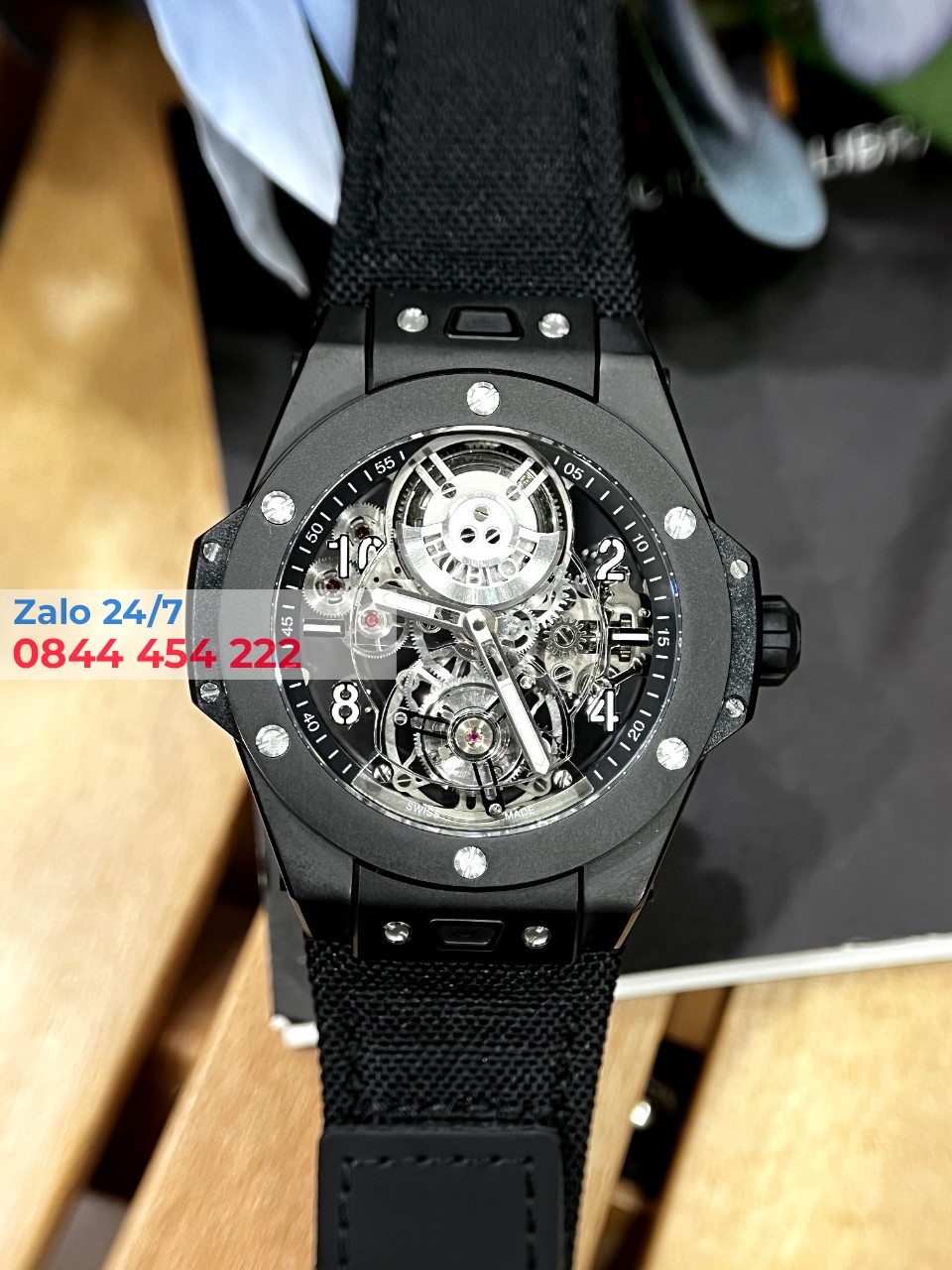Đồng Hồ Hublot Big Bang Edition Tourbillon Replica