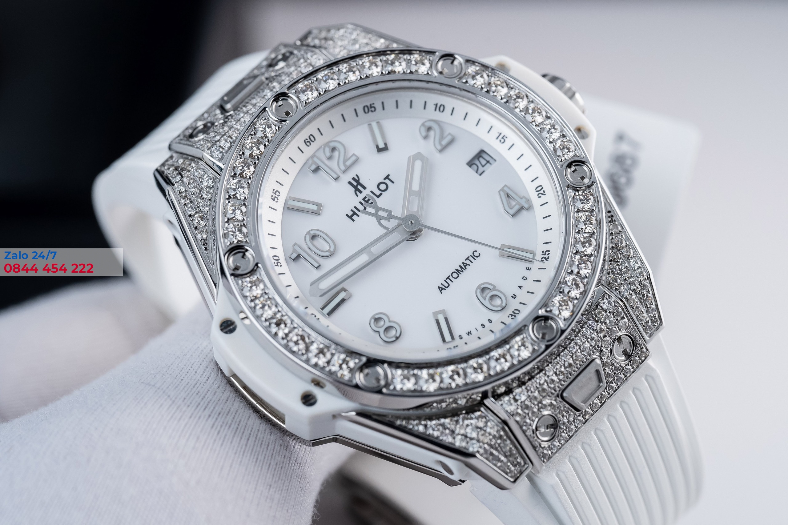 Đồng Hồ Hublot Big Bang One Click Full Kim Cương Thiên Nhiên 