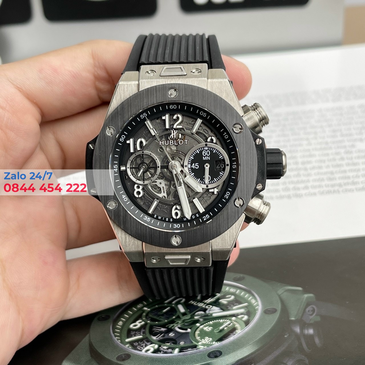 Đồng Hồ Hublot Big Bang Unico 42mm