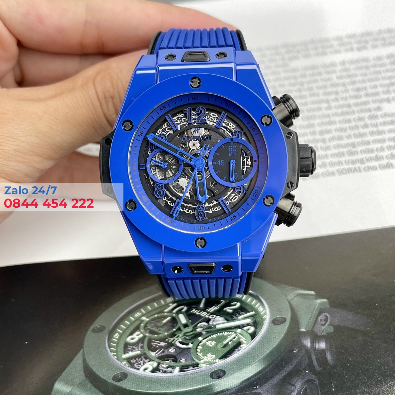 Đồng Hồ Hublot Big Bang UNICO Ceramic 42mm