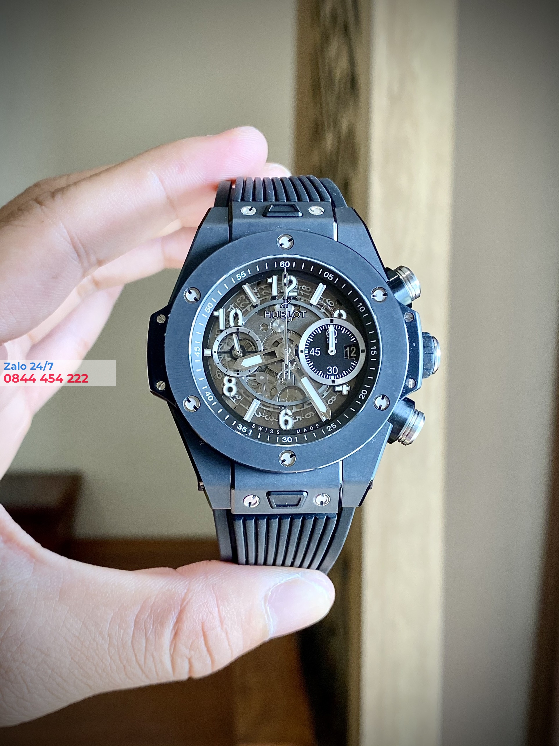 Đồng Hồ Hublot Big Bang Unico Rep 1:1 Ceramic