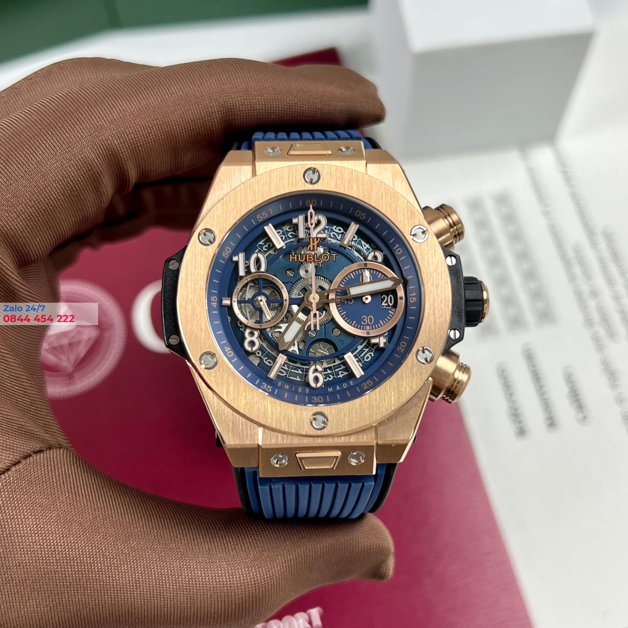 Đồng Hồ Hublot Big Bang Unico  Rep 1:1 42mm