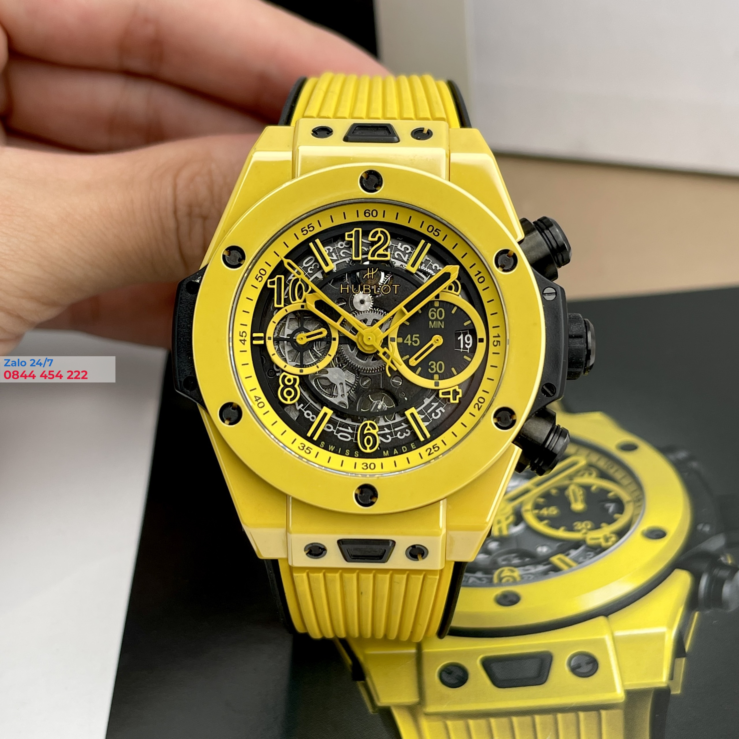 Đồng Hồ Hublot Big Bang Unico Rep 1:1 441