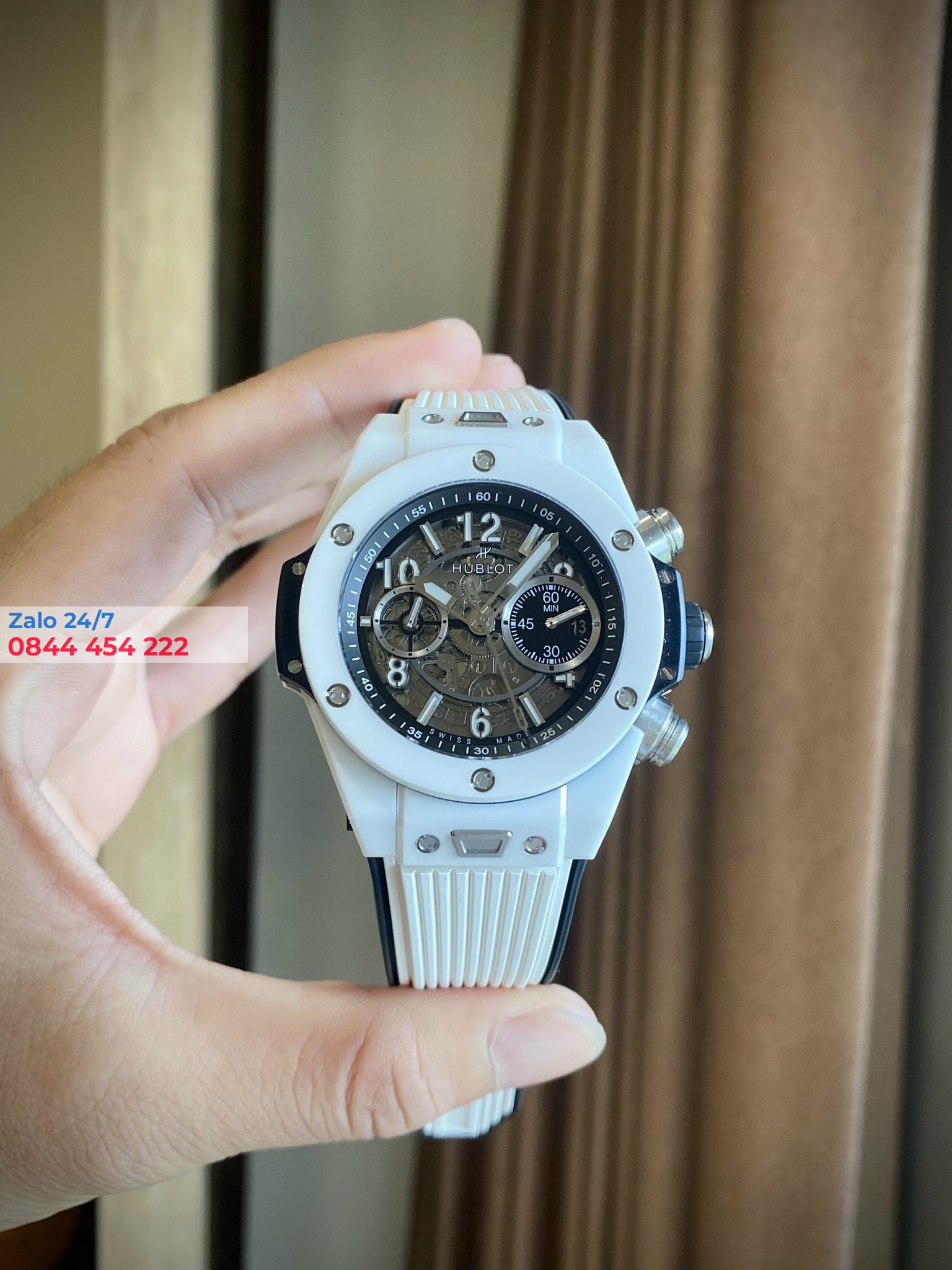 Đồng Hồ Hublot Big Bang Unico Super Fake 441.HX.1170.RX