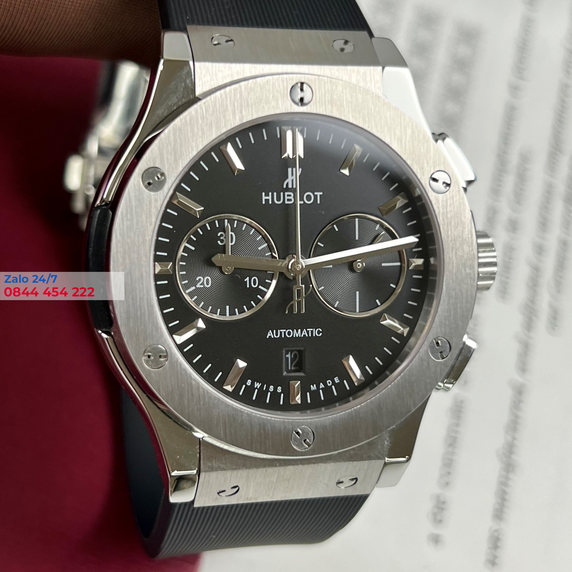 Đồng Hồ Hublot Classic Fusion Chronograph  Siêu Cấp 