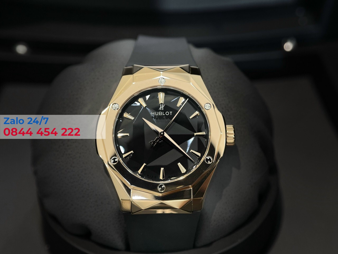 Đồng hồ Hublot Classic Fusion Orlinski King Gold 40mm 