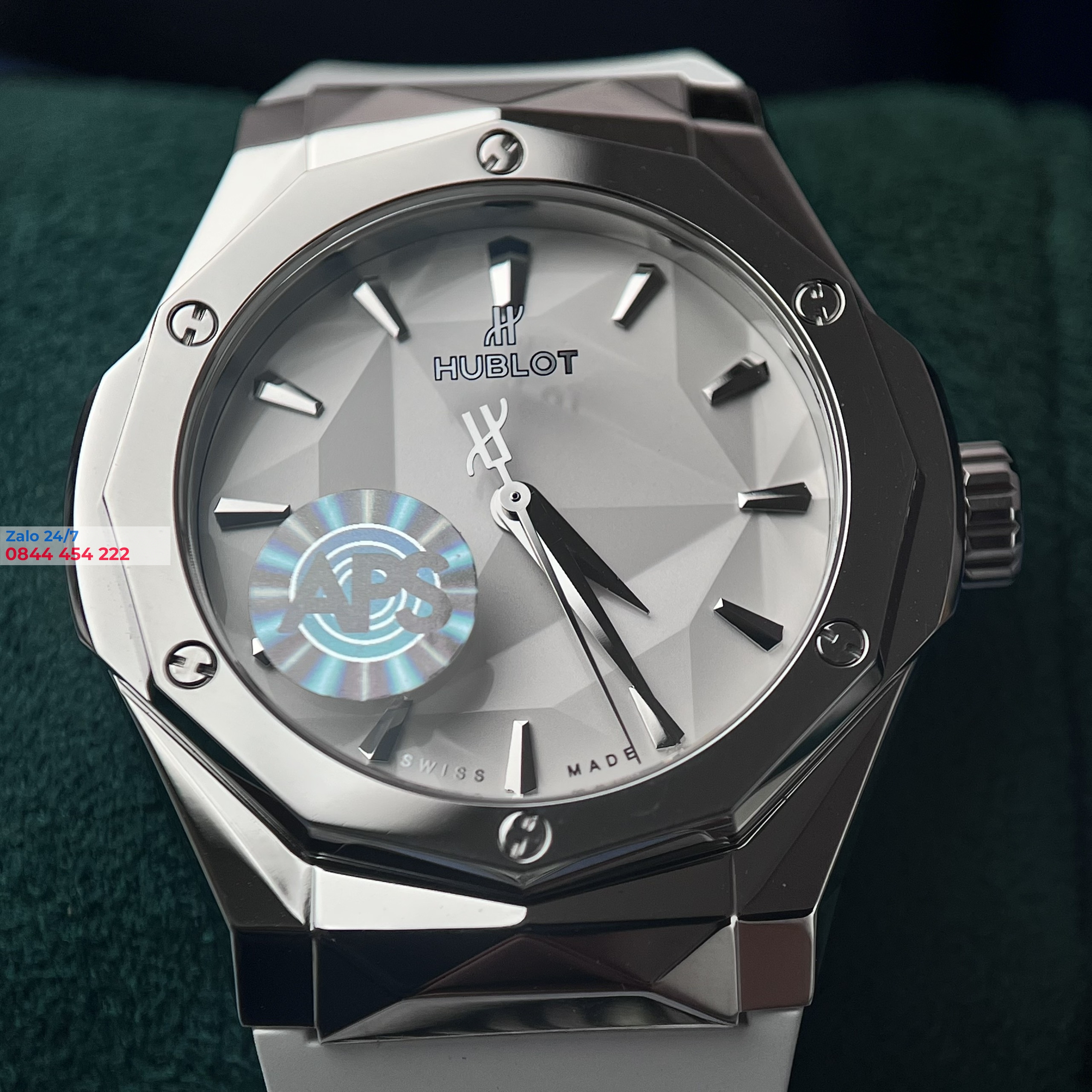 Đồng Hồ Hublot Classic Fusion Orlinski White 40mm