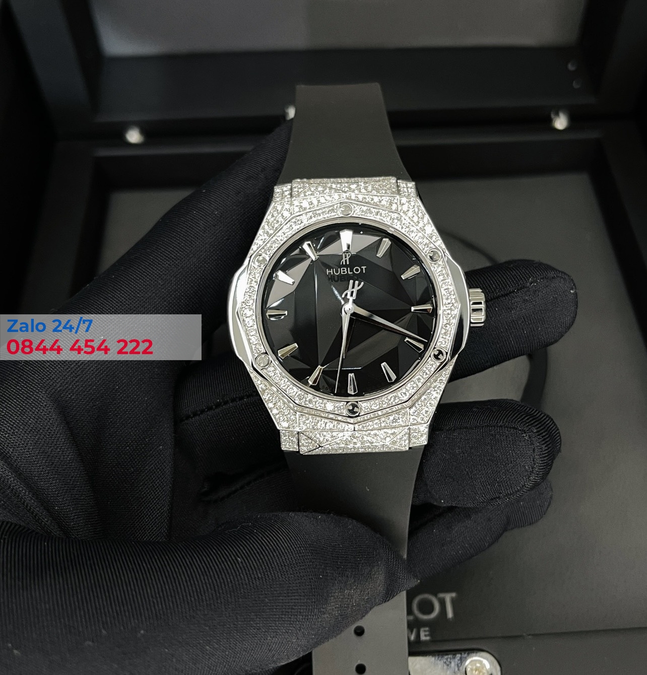 Đồng Hồ Hublot Orlinski Titanium Diamonds moissanite