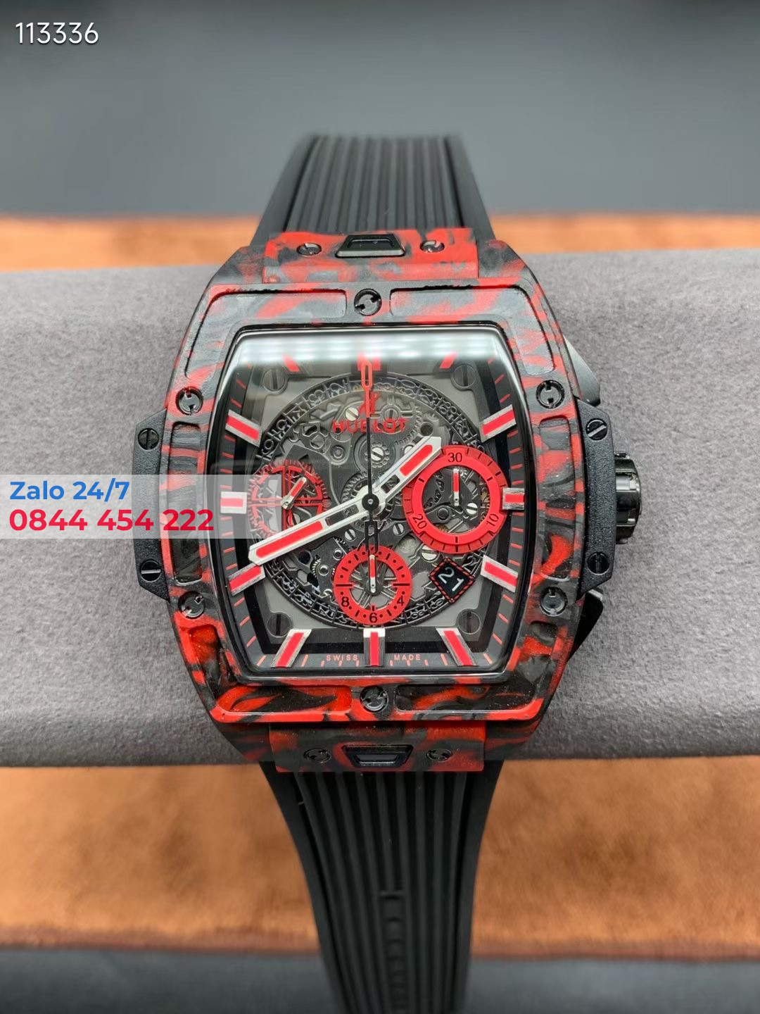 Đồng Hồ Hublot Spirit Of Big Bang Carbon