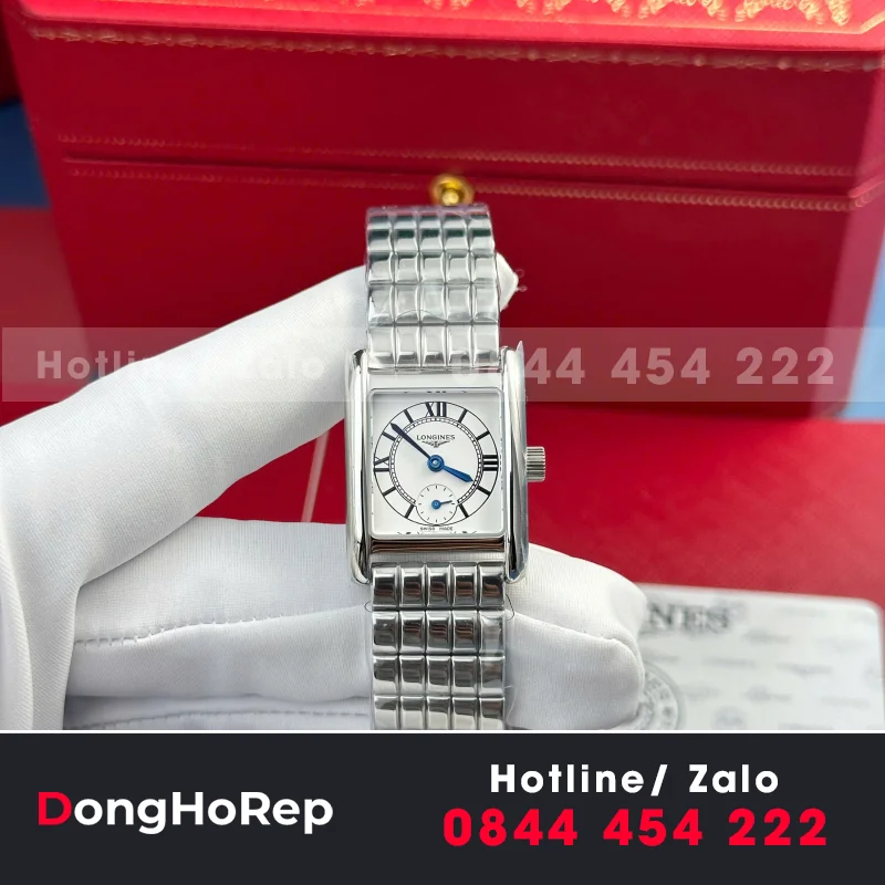 Đồng hồ Longines Mini DolceVita Rep 11 nữ máy cơ Automatic nhà máy AF 22x29mm