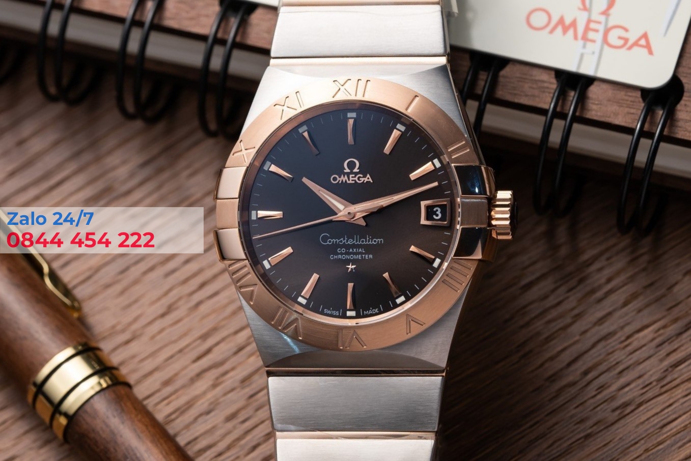 Đồng Hồ Omega Constellation 38mm Siêu Cấp