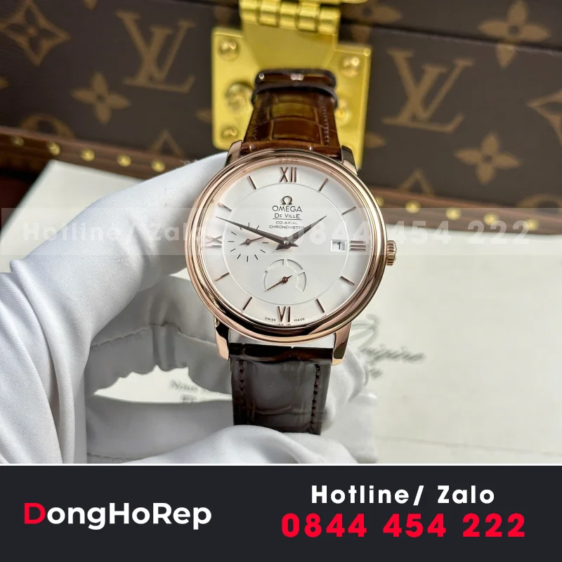 Đồng hồ Omega De Ville Prestige Power Reserve• size 39.5mm , sẵn hàng các mẫu