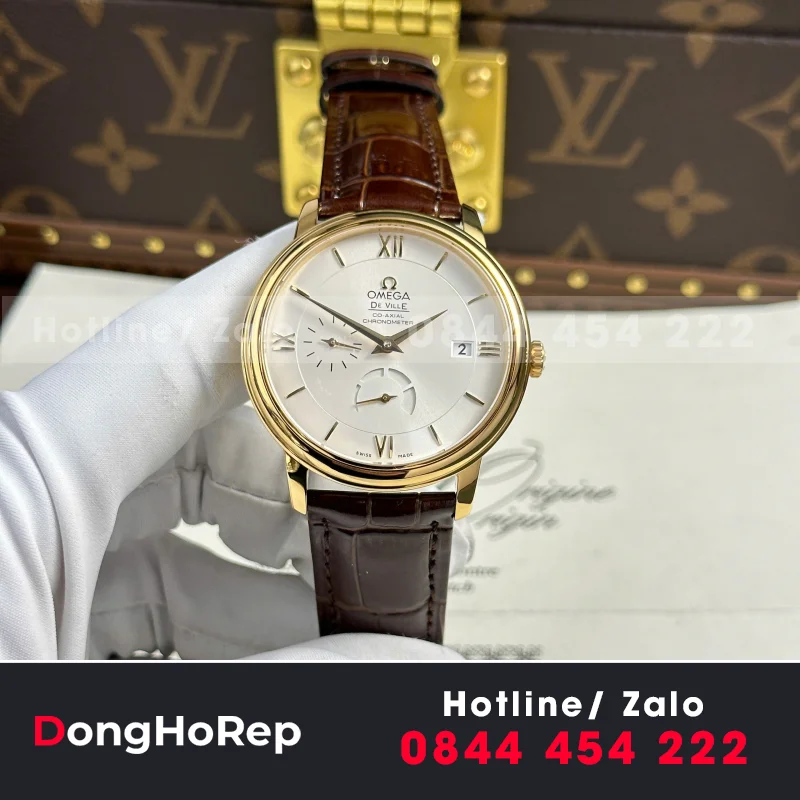 Đồng hồ Omega De Ville Prestige Power Reserve• size 39.5mm , sẵn hàng các mẫu
