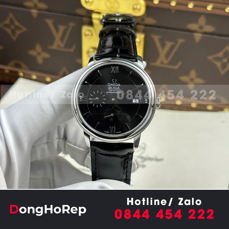 Đồng hồ Omega De Ville Prestige Power Reserve• size 39.5mm , sẵn hàng các mẫu