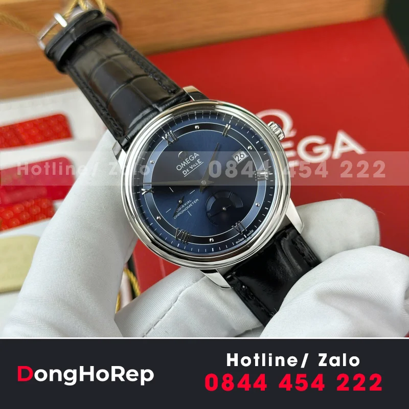 Đồng hồ Omega De Ville Prestige Power Reserve• size 39.5mm , sẵn hàng các mẫu