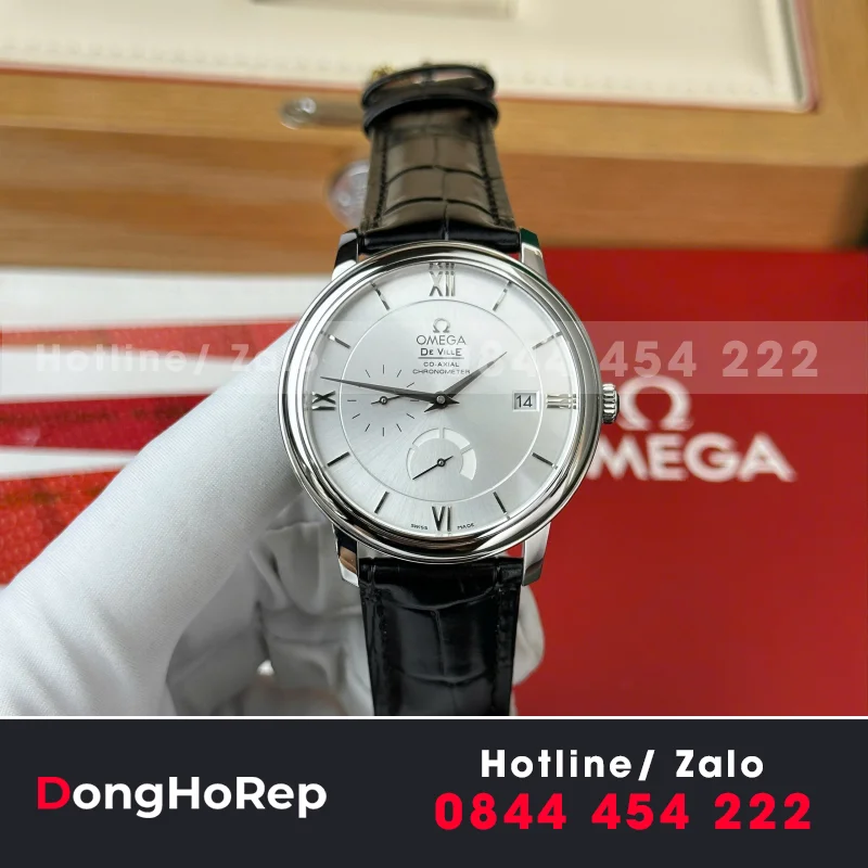 Đồng hồ Omega De Ville Prestige Power Reserve• size 39.5mm , sẵn hàng các mẫu