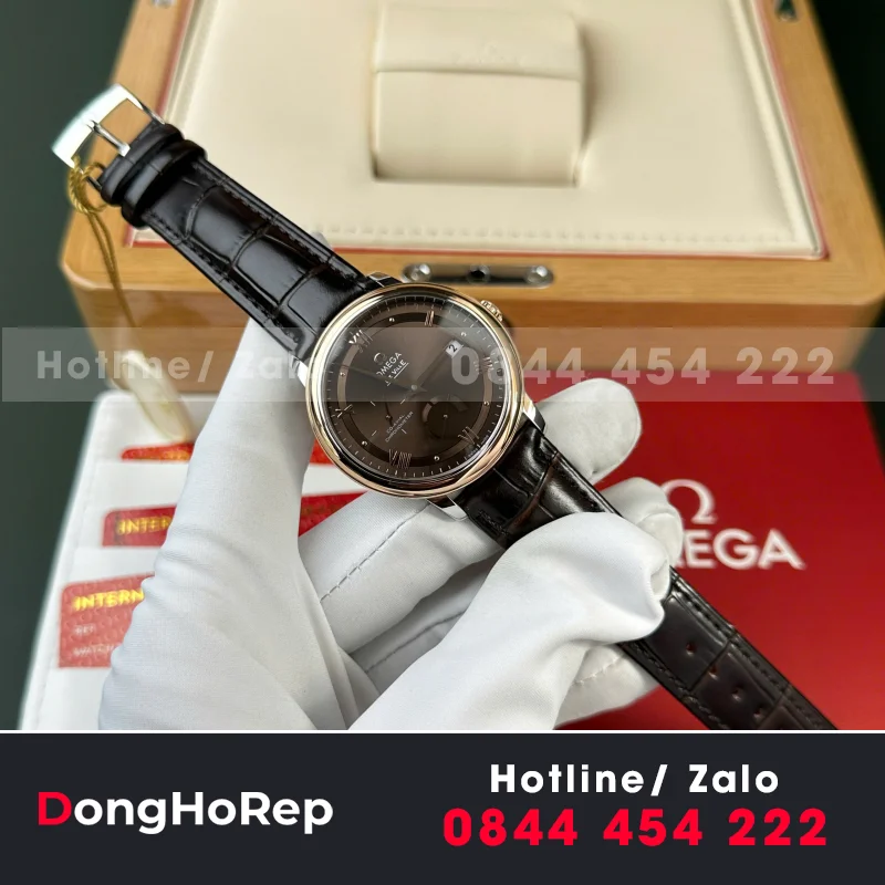 Đồng hồ Omega De Ville Prestige Power Reserve• size 39.5mm• 