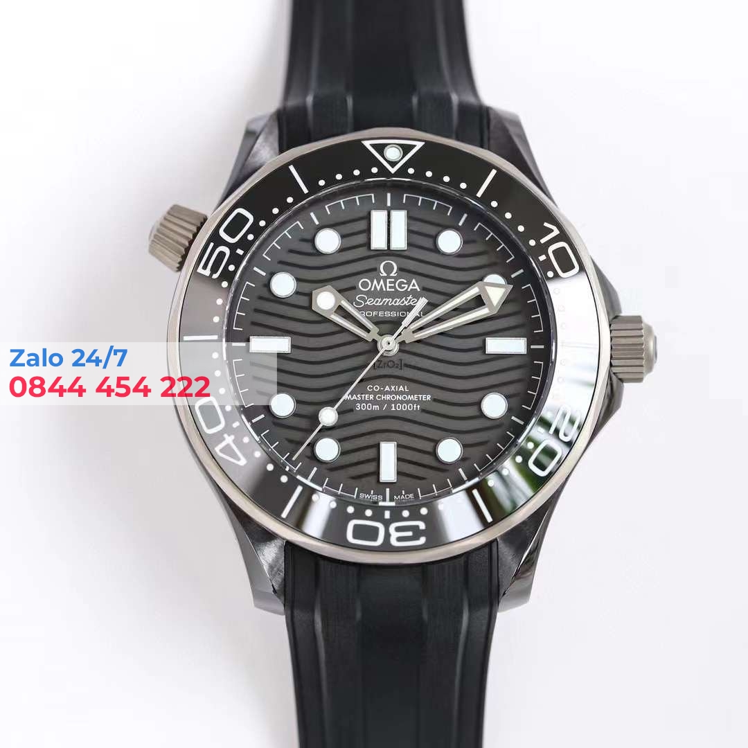 Đồng Hồ Omega Seamas Ceramic Replica