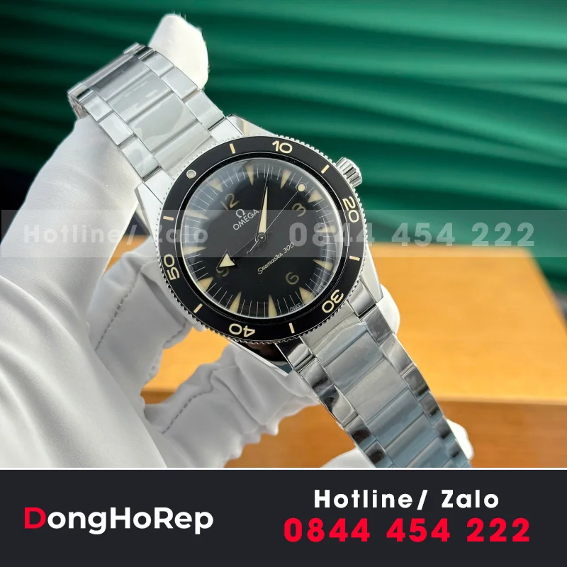 Đồng Hồ Omega Seamaster 300 Heritage Replica 1 1 