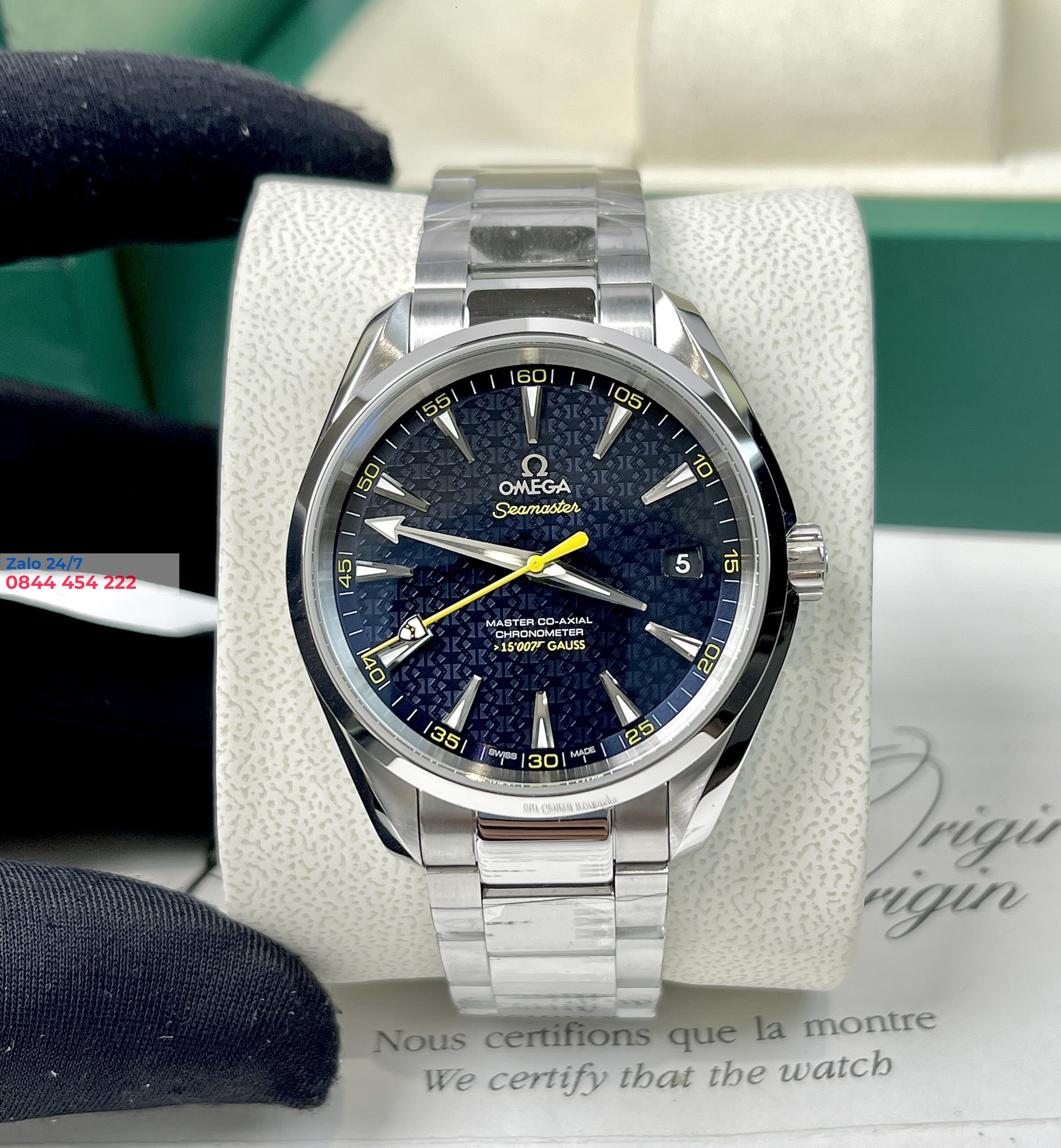 Đồng Hồ Omega Seamaster Aqua Terra 150M Master Co-Axial 41.5mm 