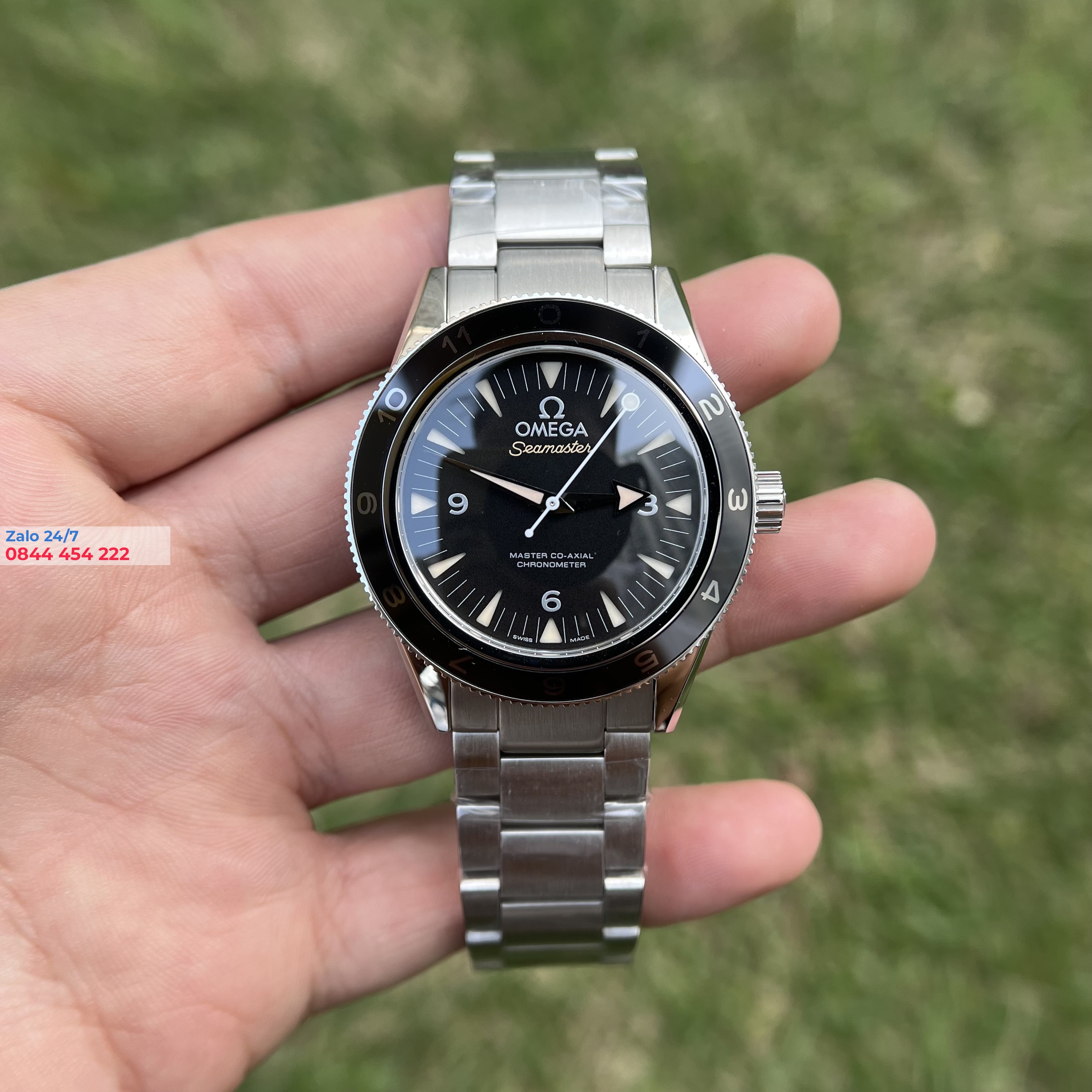 Đồng Hồ Omega Seamaster Aqua-Terra  Replica