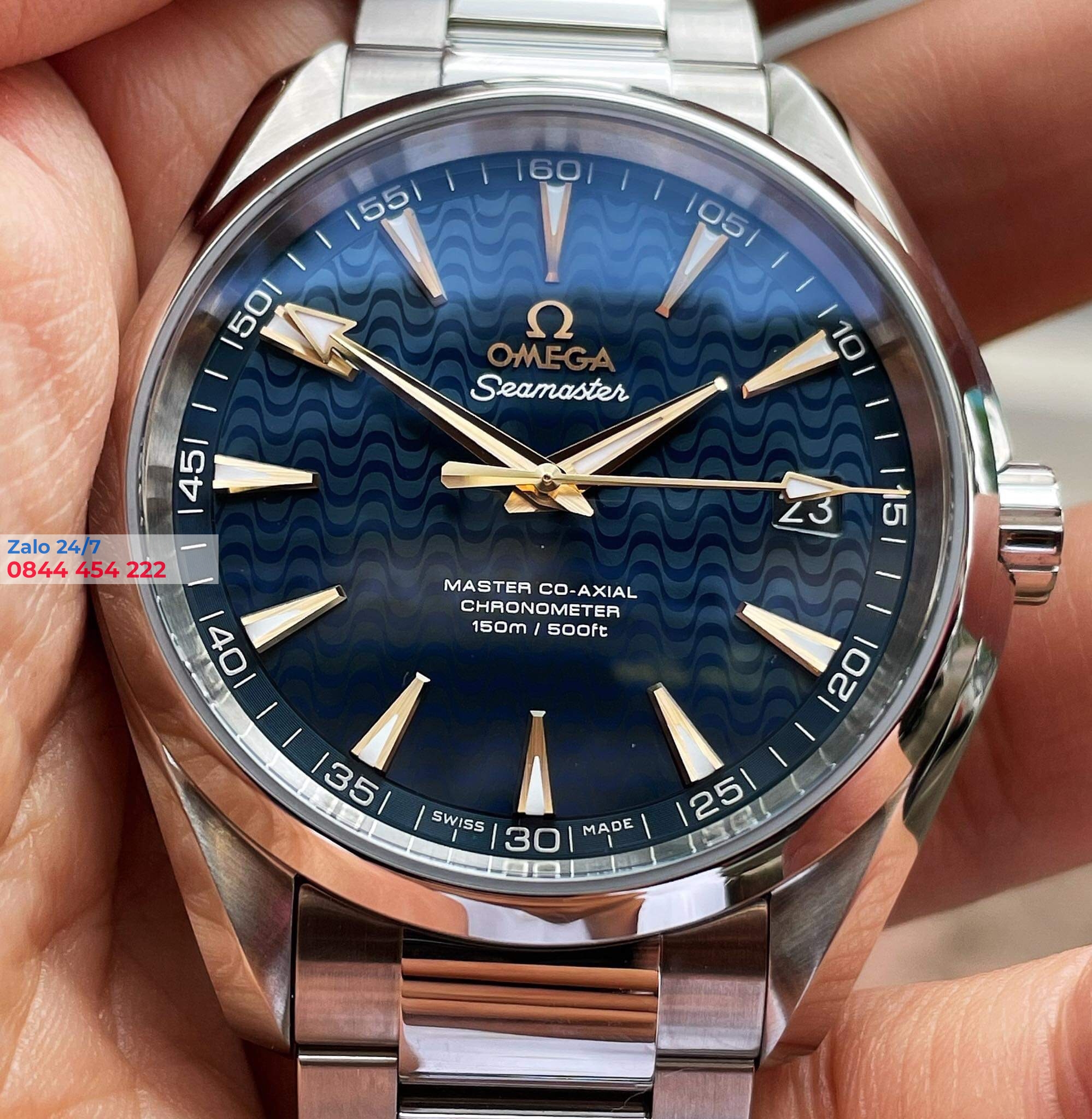 Đồng Hồ OMEGA SEAMASTER AQUA TERRA 41MM 