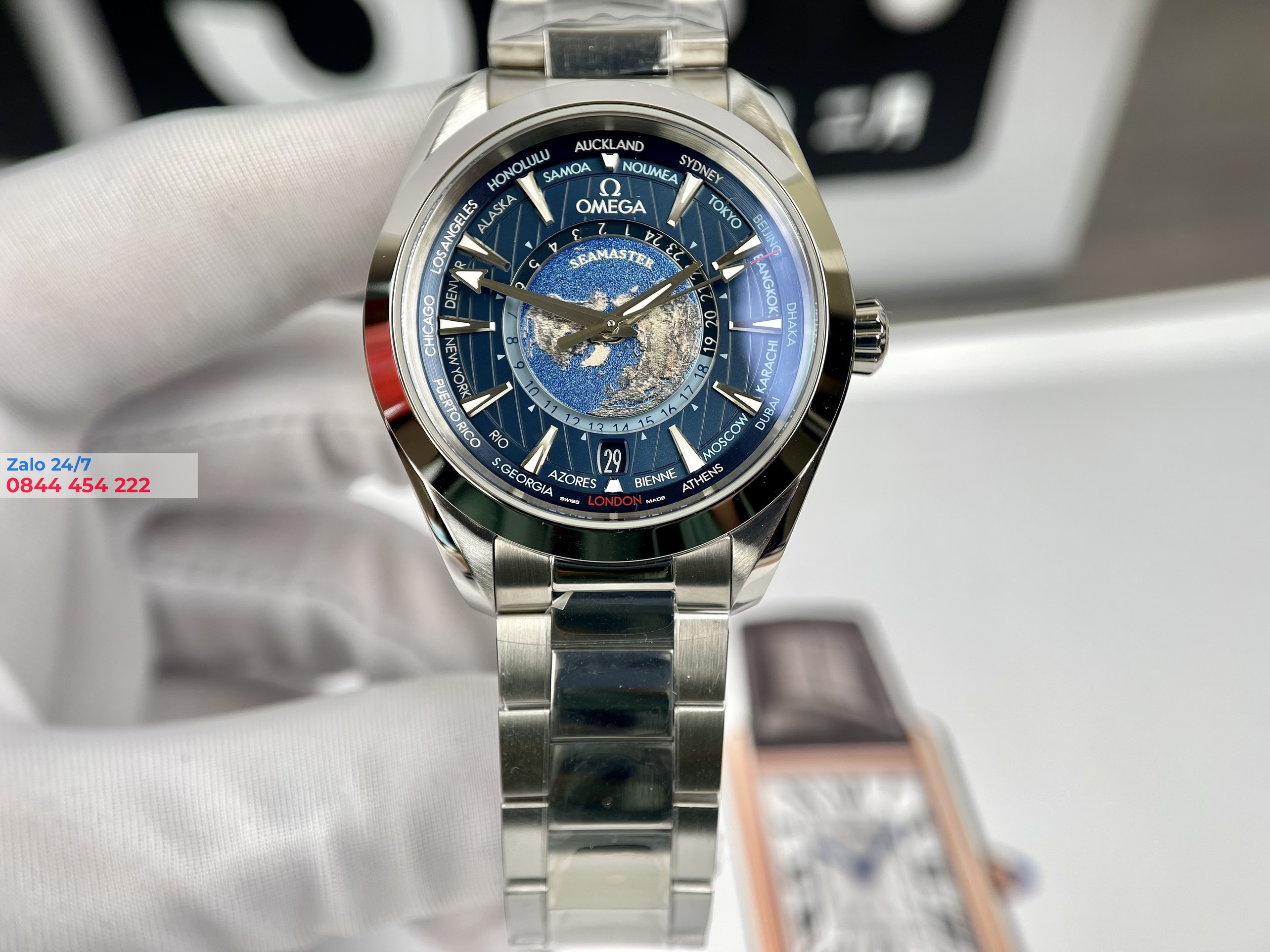 Đồng Hồ Omega Seamaster Aqua-Terra 41mm