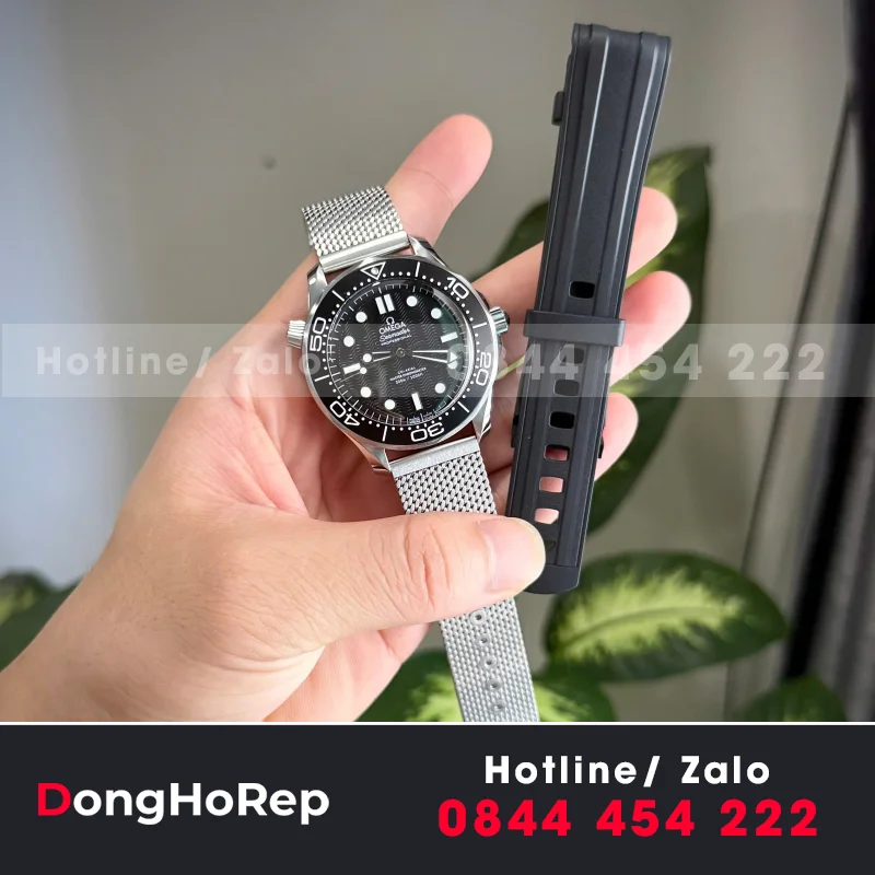 Đồng Hồ Omega Seamaster Diver 300M Co-Axial Master Chronometer Rep 11 Xưởng VS 42mm