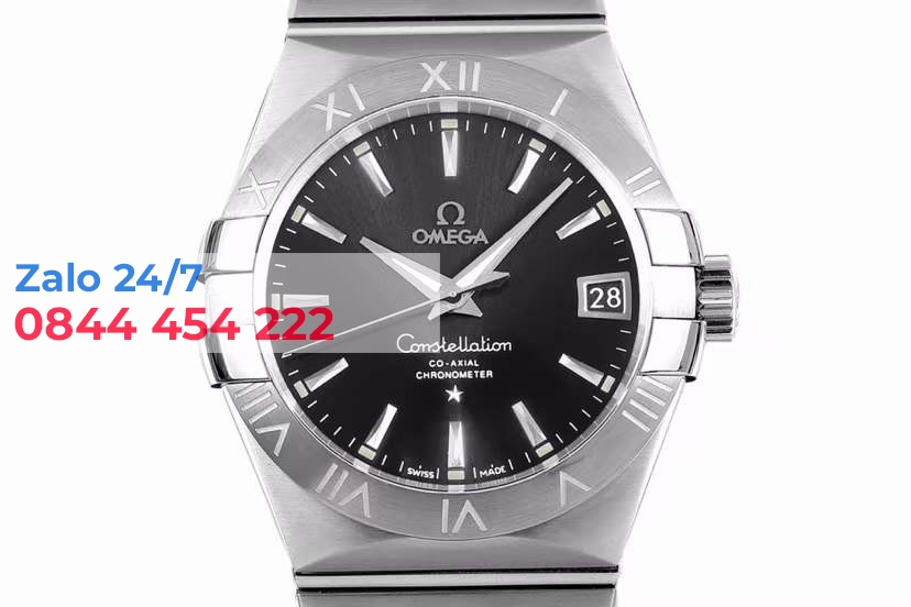 Đồng Hồ Omega Watches Constellation OMEGA Co-Axial 38mm Replica 