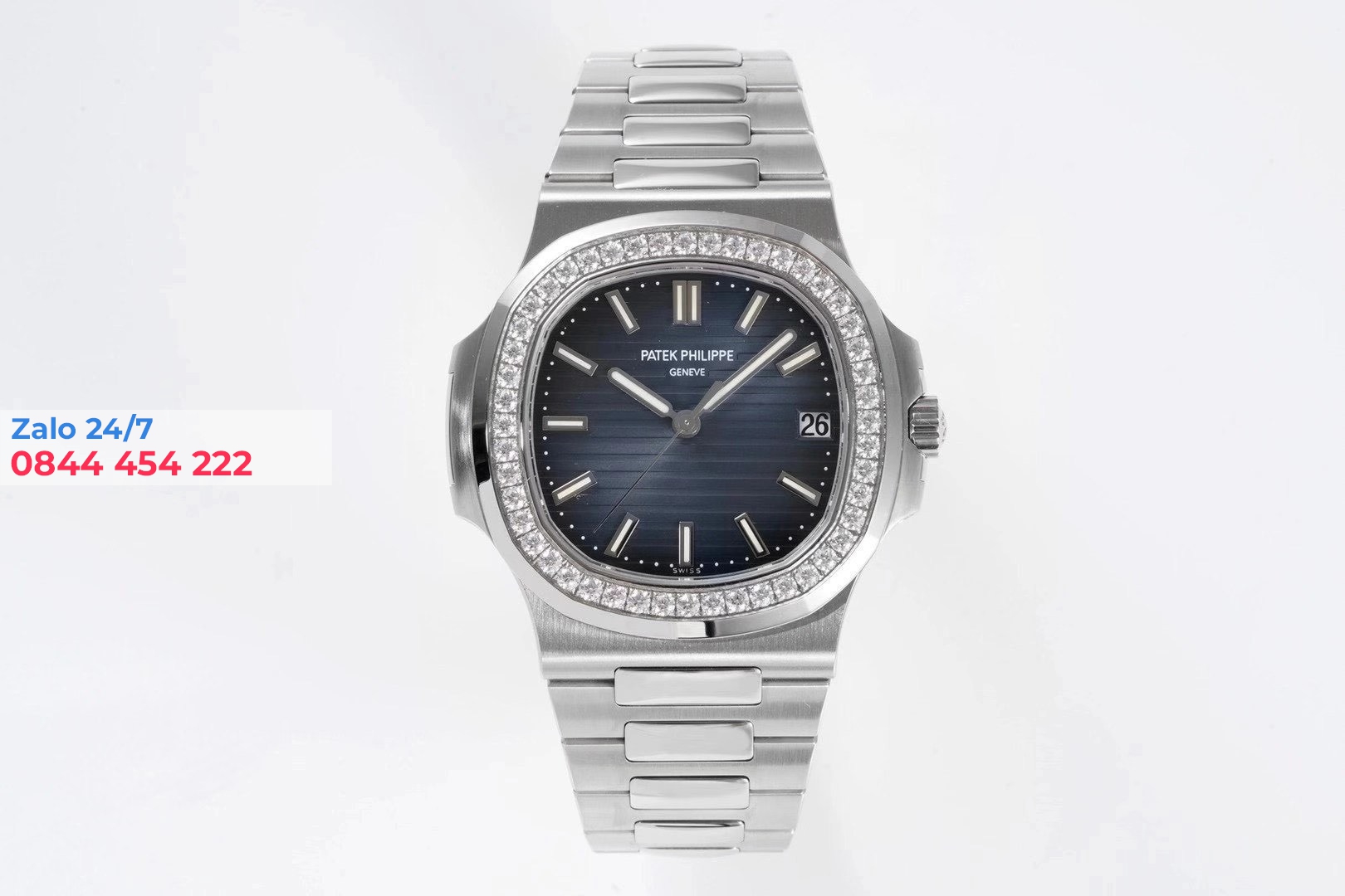Đồng Hồ Patek Phiilippe Nautilus 5711 Diamonds