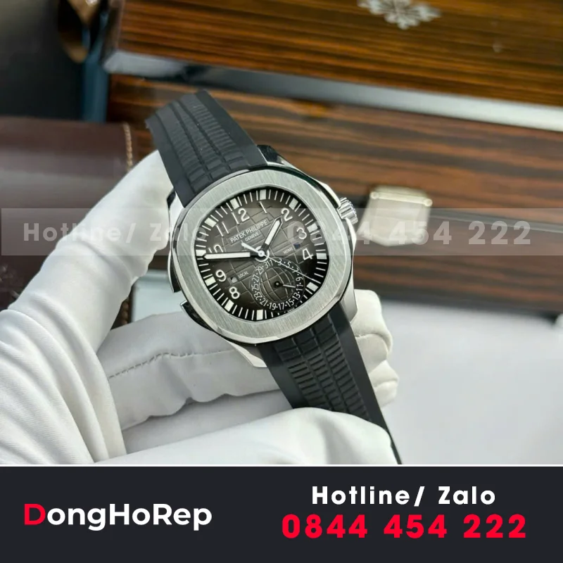 Đồng Hồ Patek Philippe Aquanaut 5164A Replica 1:1 Cao Cấp 40.8mm