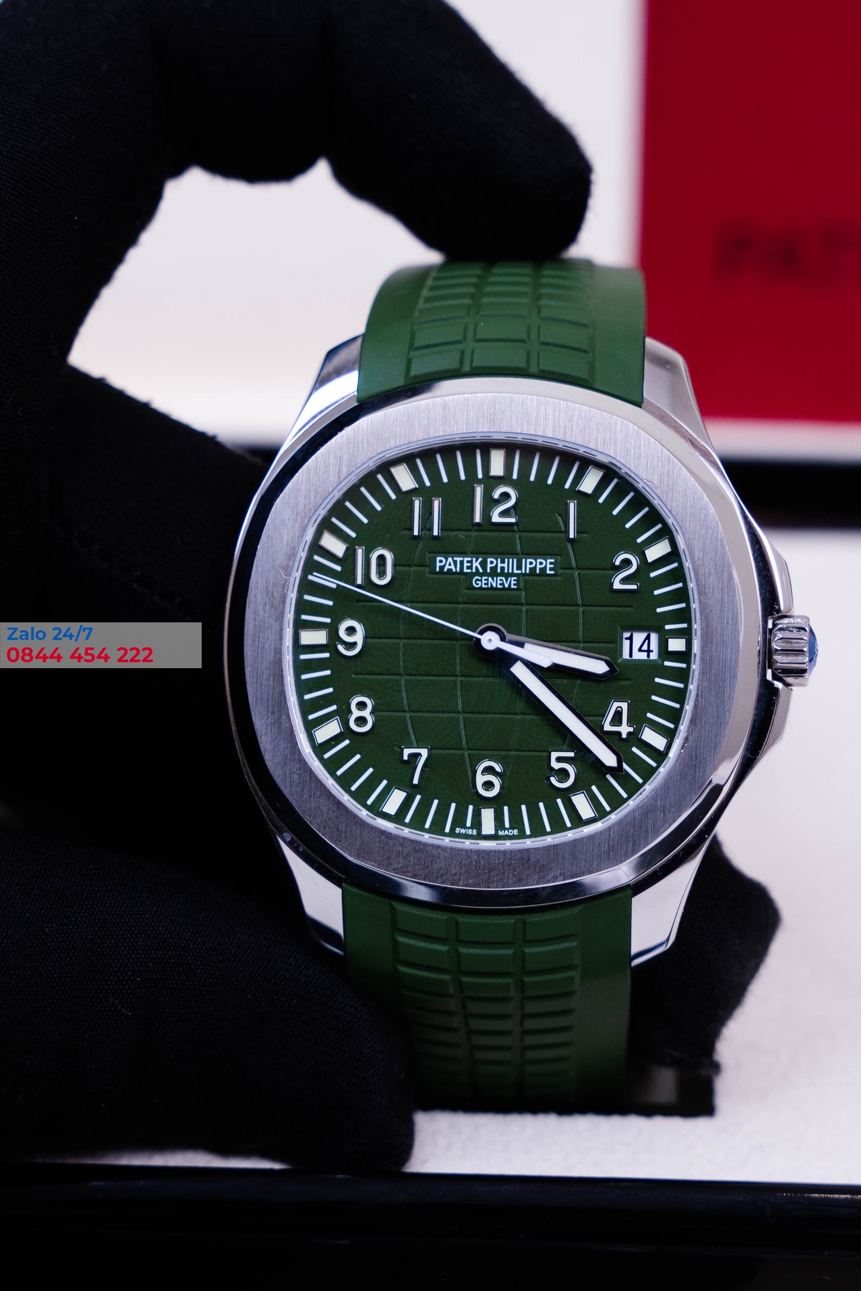 Đồng Hồ Patek Philippe Aquanaut 5168G-010