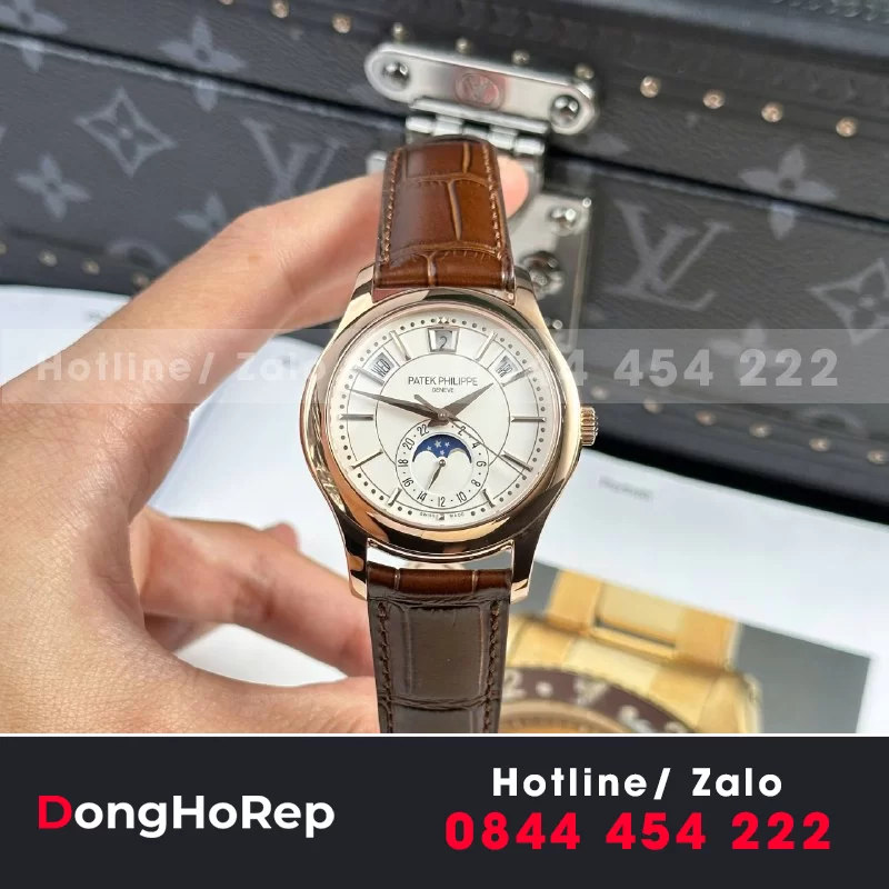 Đồng Hồ Patek Philippe Complications 5205  • size 40mm - độ dày 12mm