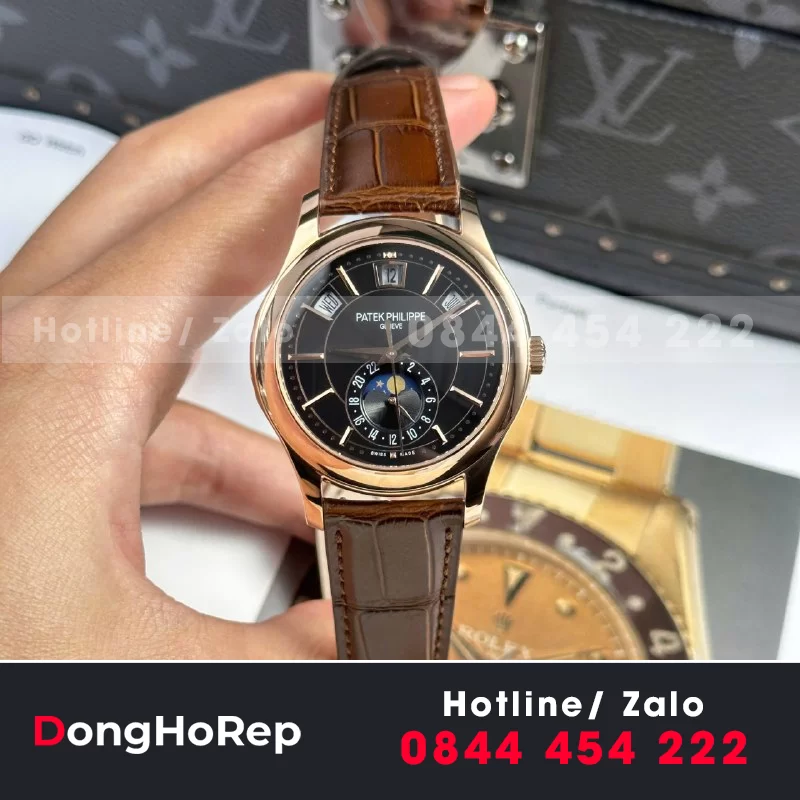 Đồng Hồ Patek Philippe Complications 5205  • size 40mm - độ dày 12mm