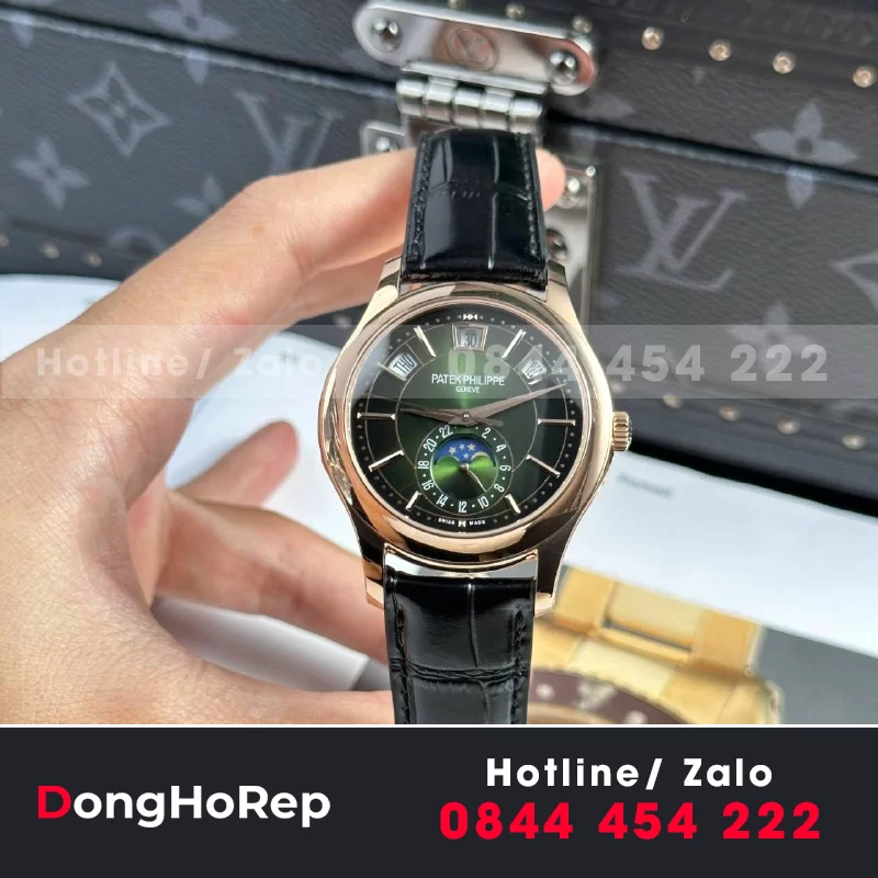 Đồng Hồ Patek Philippe Complications 5205  • size 40mm - độ dày 12mm