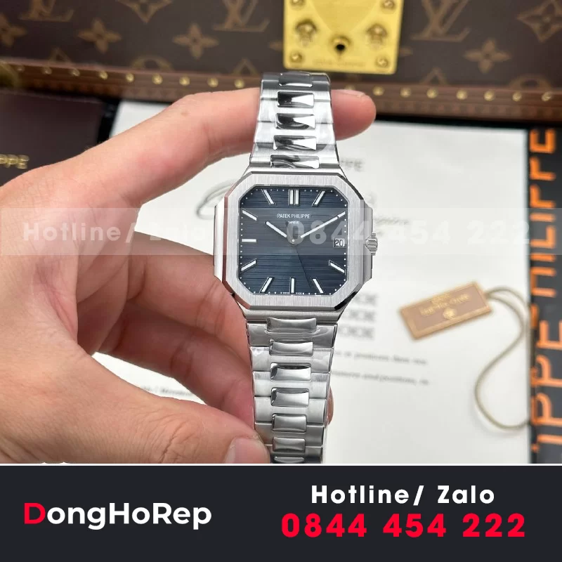 Đồng Hồ Patek Philippe Cubitus 7128  • size 40mm - độ dày 8.5 (tương đương chính hãng)