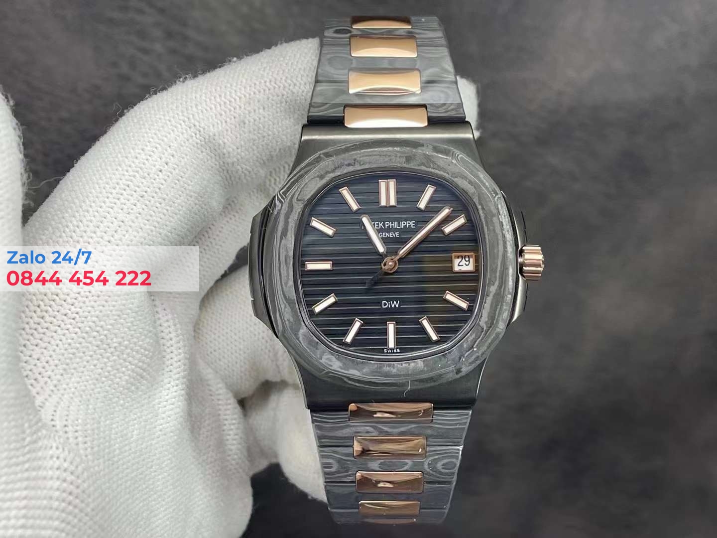 Đồng Hồ PATEK PHILIPPE DIW CARBON NAUTILUS 5711/1A 