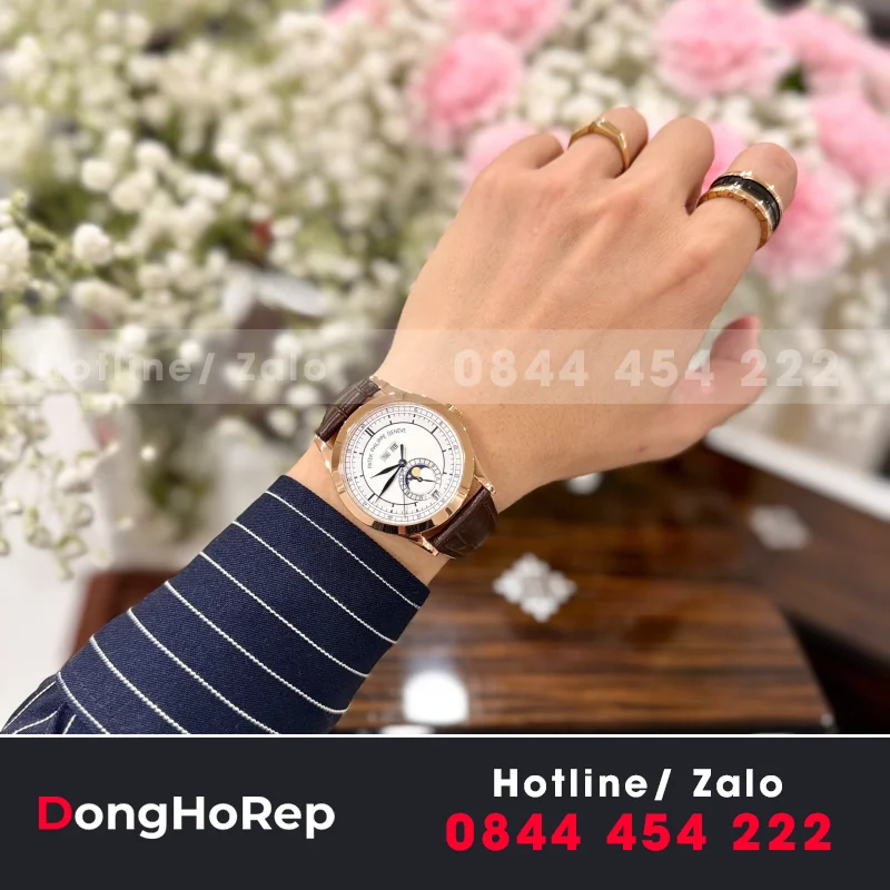 Đồng Hồ Patek Philippe Grand Complications 5396 Fake 11 Cao Cấp Mặt Trắng 40mm