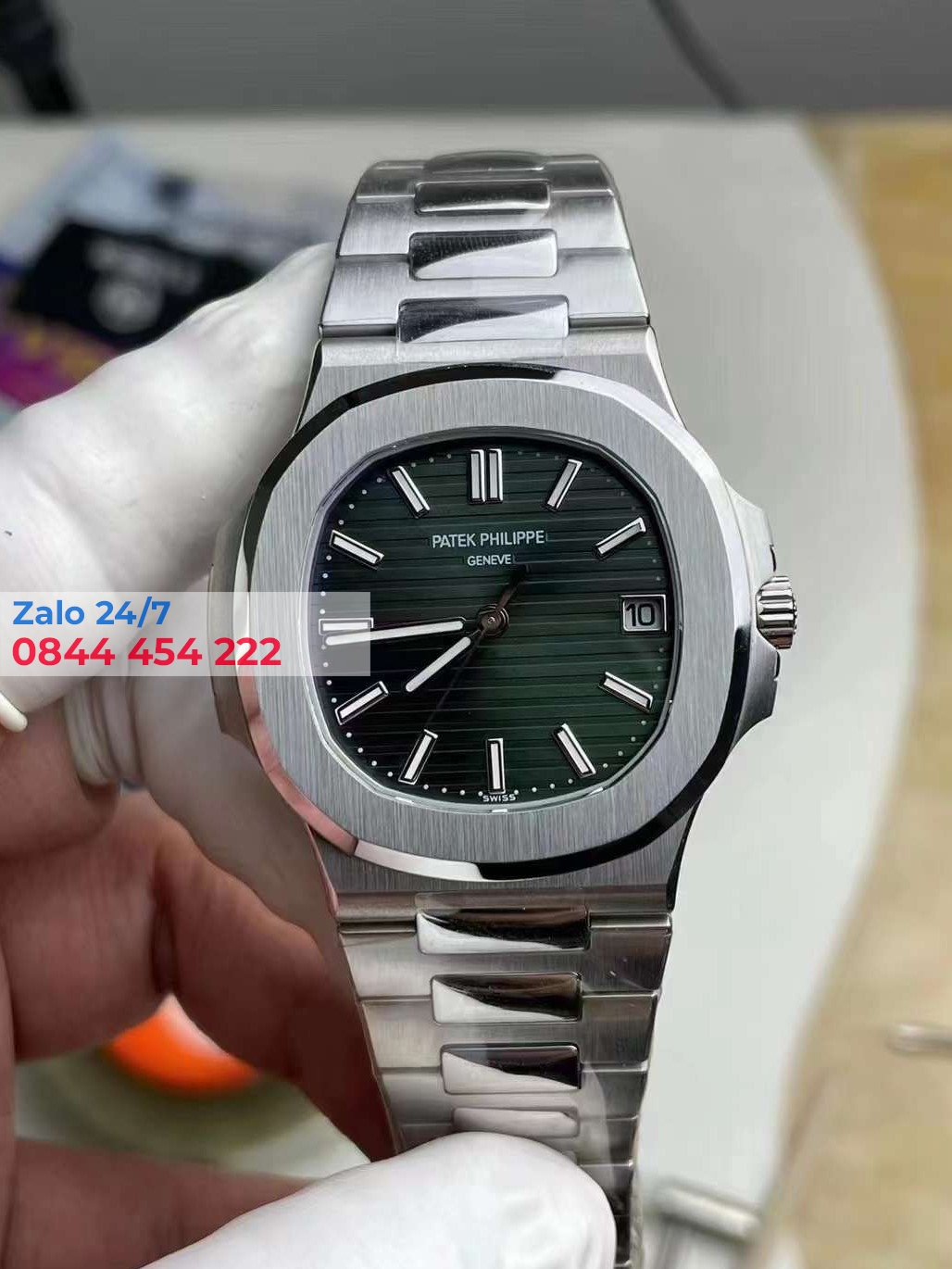 Đồng Hồ Patek Philippe Nautilus 5711 Rep 1:1 Bản Tinh Chỉnh Cao Cấp Nhất
