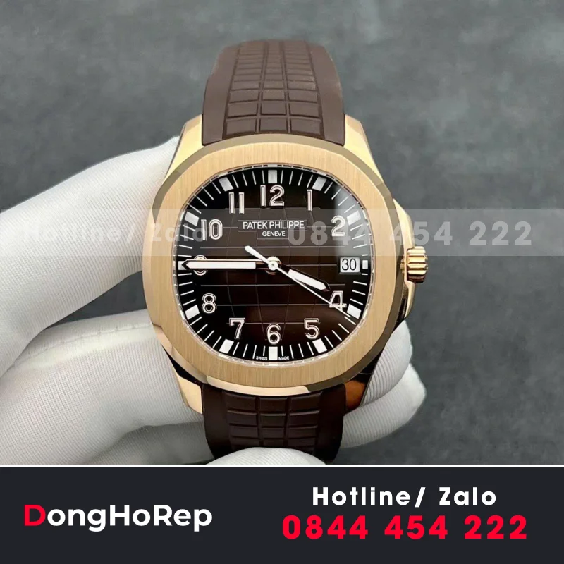 Đồng Hồ Patek Philippe Replica 11 Aquanaut 5167R Chế Tác Vàng Khối 18k 40mm