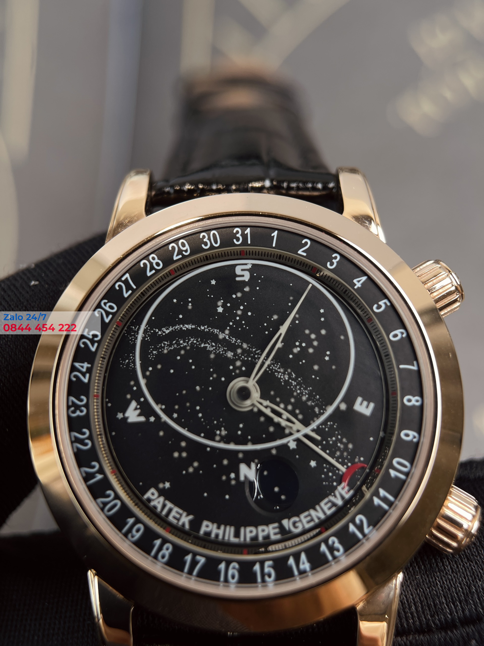 Đồng hồ Patek Philippe Sky Moon Celestial 42mm