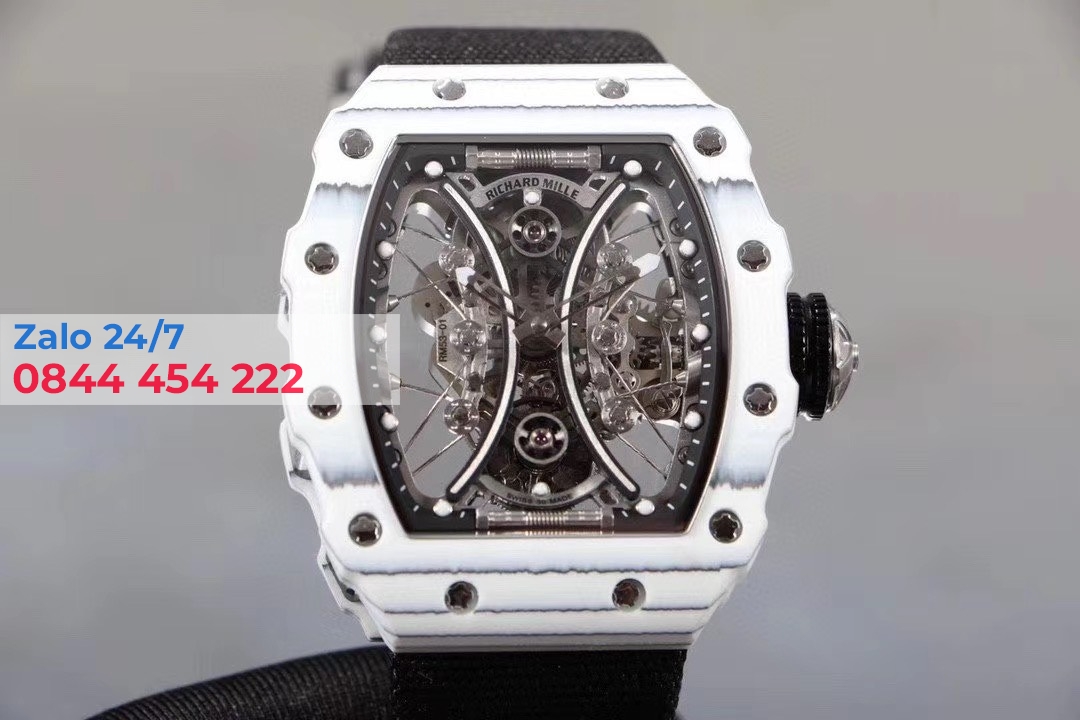 Đồng Hồ Richard mille 53-01 Ceramic Rep 1 :1