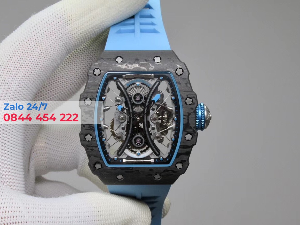 Đồng Hồ Richard Mille 53-01 Tourbillon Carbon Ceramic 