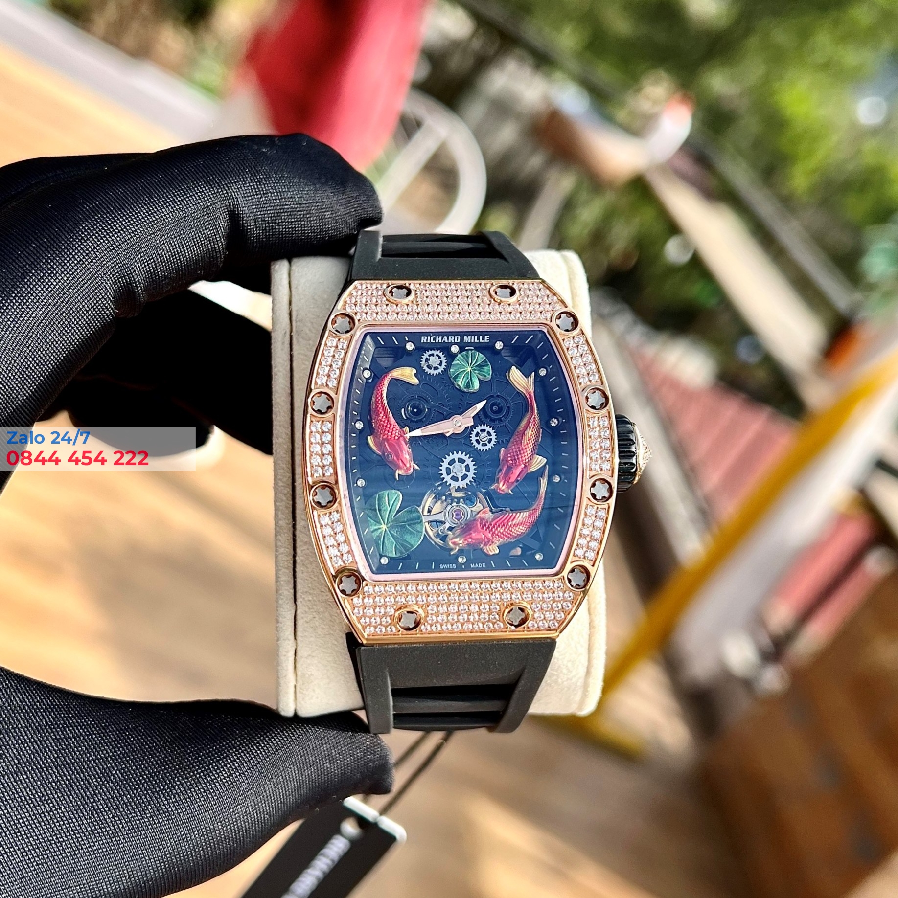 Đồng Hồ Richard Mille cá chép Rep 1:1 