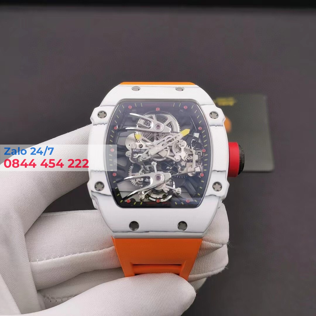 Đồng hồ Richard Mille RM 27-02 Tourbillon Rafael Nadal Rep 1:1
