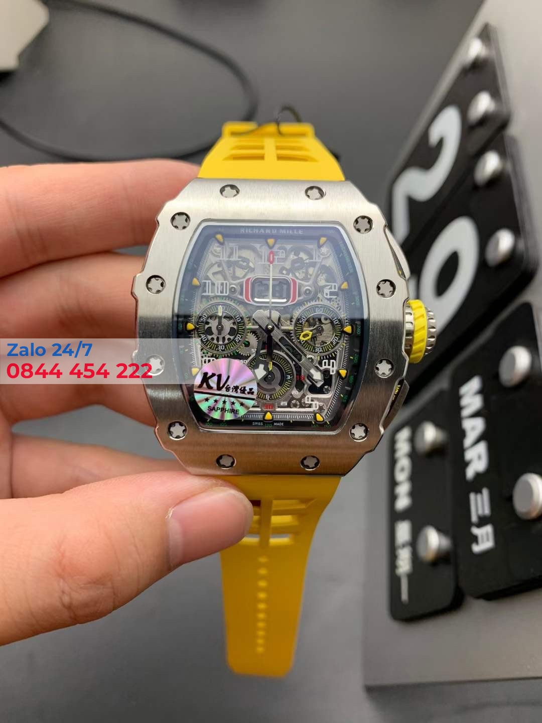 Đồng Hồ Richard Mille RM011-03